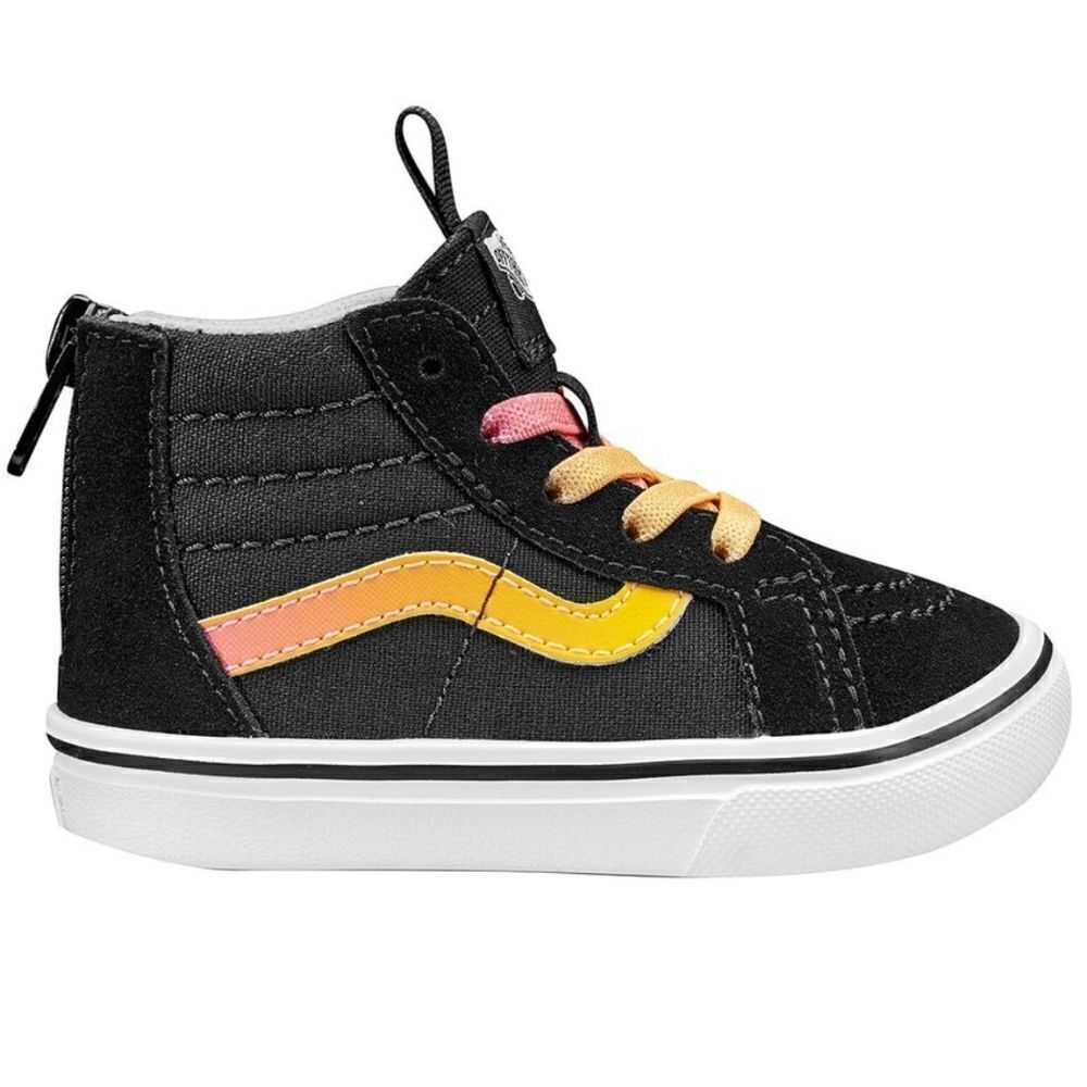 Vans Rare ComfyCush SK8-Hi Zip Sample Shoes Size 5